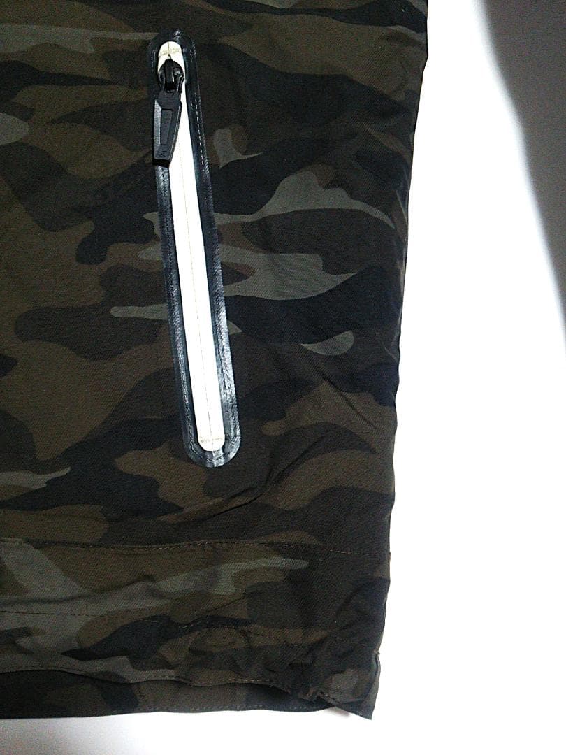 美品 RSタイチ 肩・肘・背中プロテクター付 モトレックウインタージャケット L