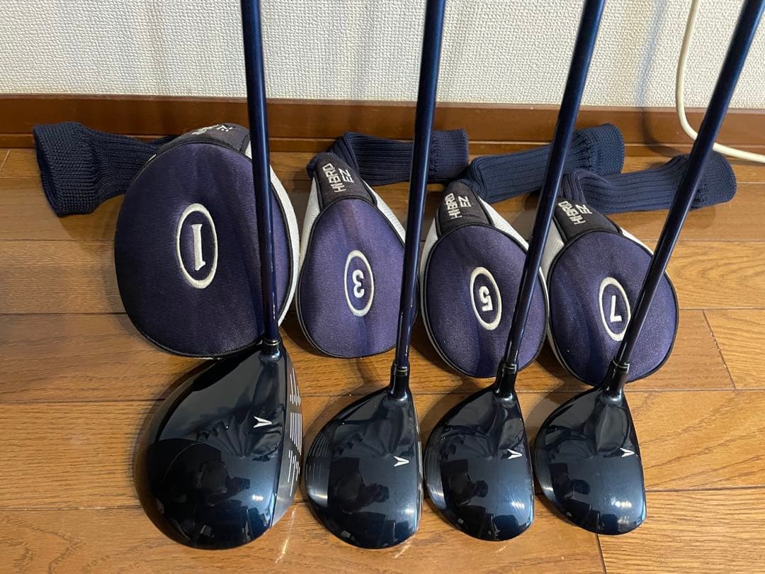 【超お買い得】初心者 ゴルフクラブ フルセット13本