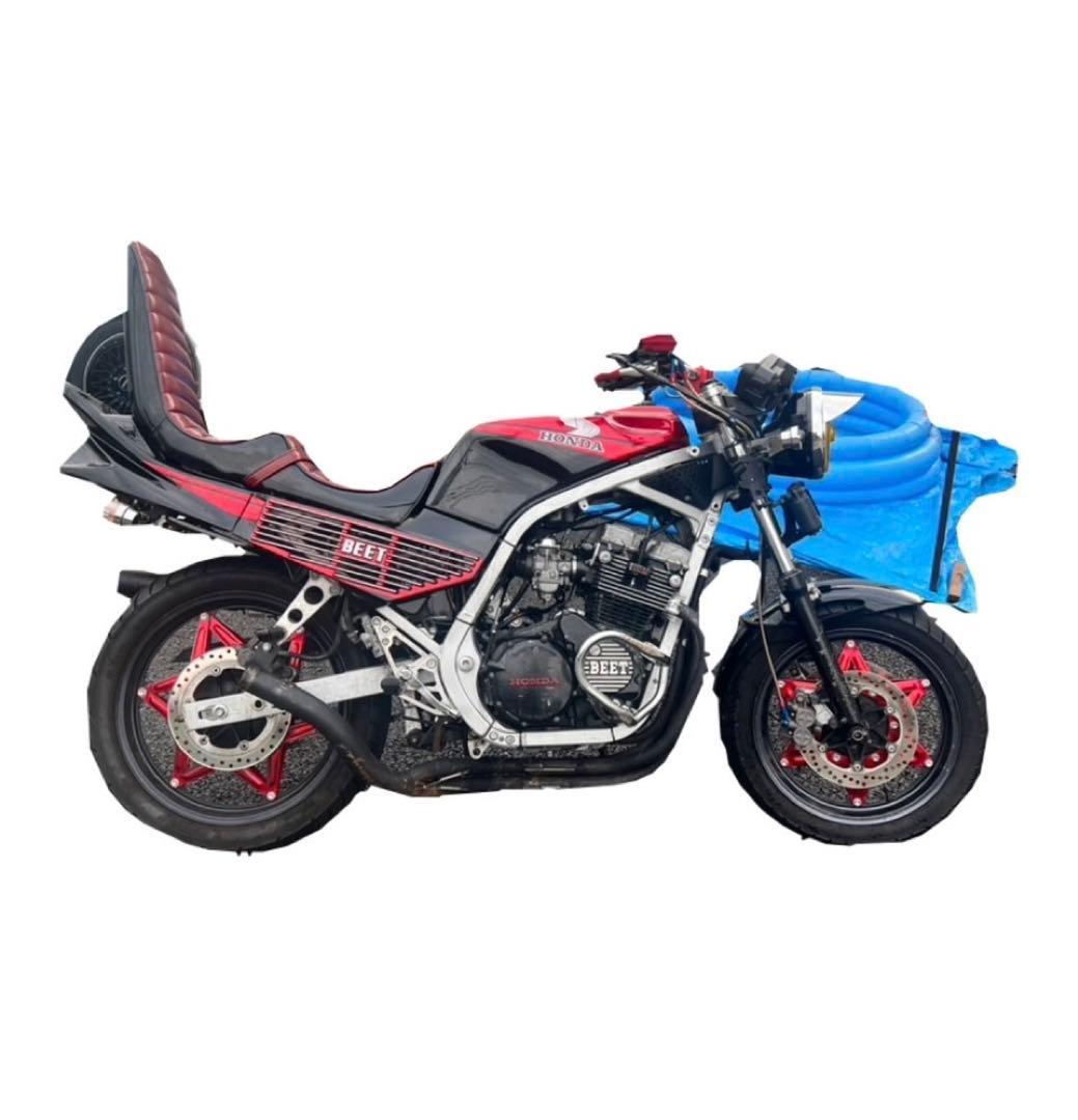 cbx400f用ヤマト集合管 マフラー