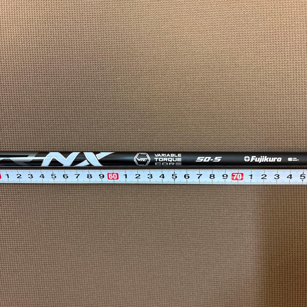 スピーダーNXブラック　50−S ピンスリーブ　　　　　ドライバー用