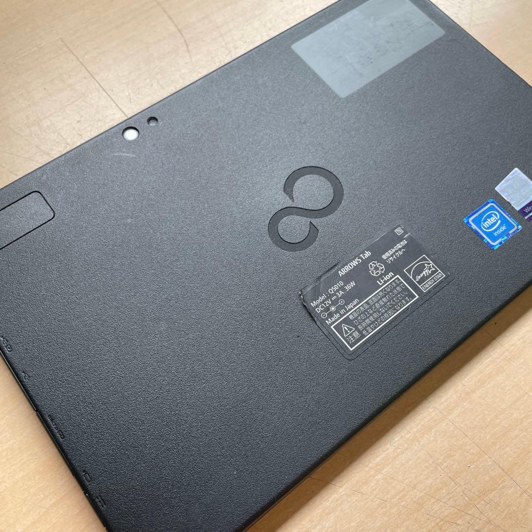 ARROWS Tab Q5010/DEG Celeron 128GB 美品　#2
