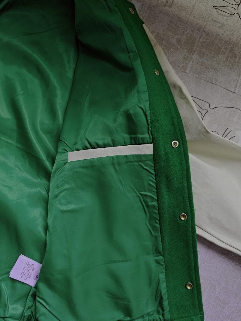 Human Made 緑/白 フリースジャケット