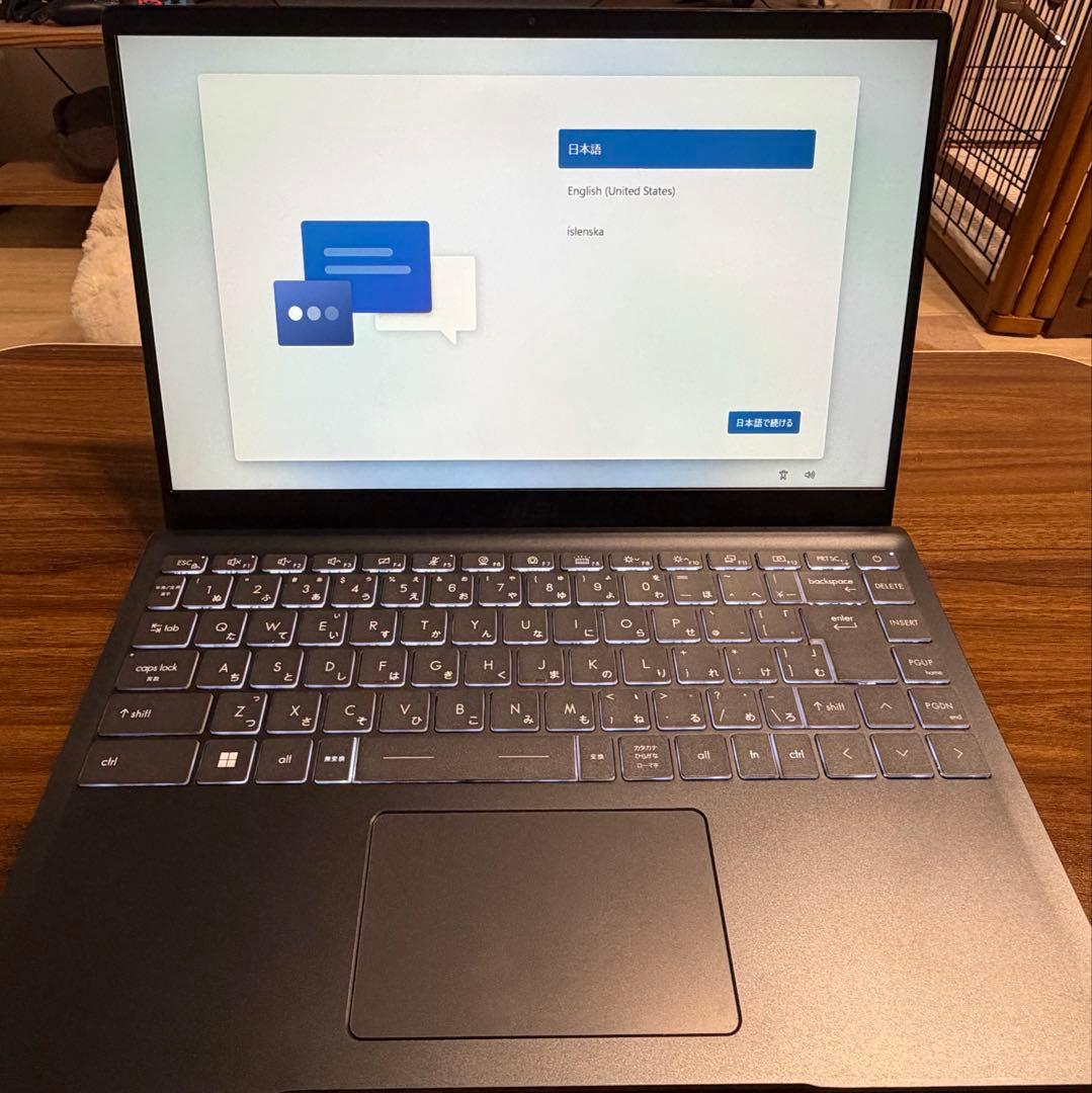【第11世代Coreプロセッサー搭載】MSIノートPC Modern14
