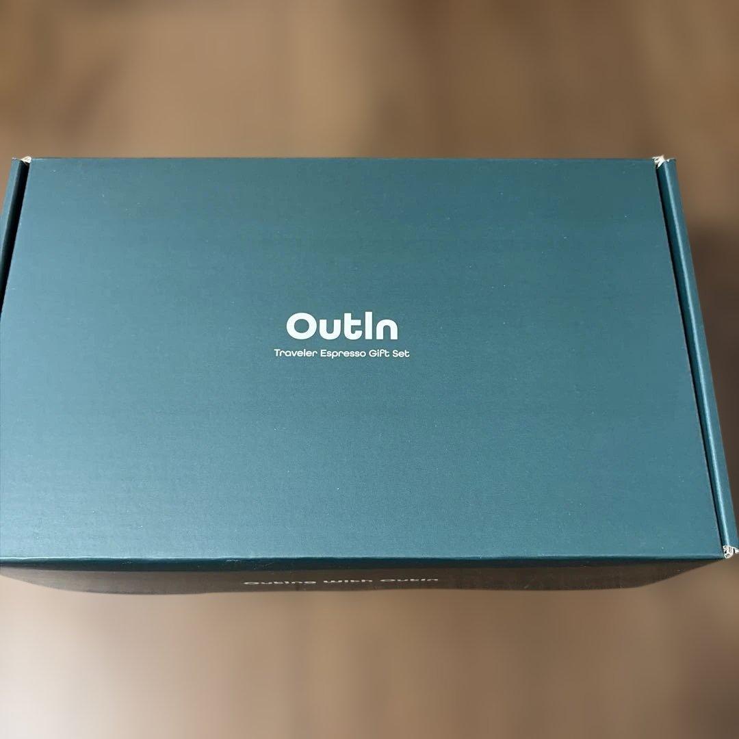 Outin Nano ポータブルエスプレッソマシン　ケース付