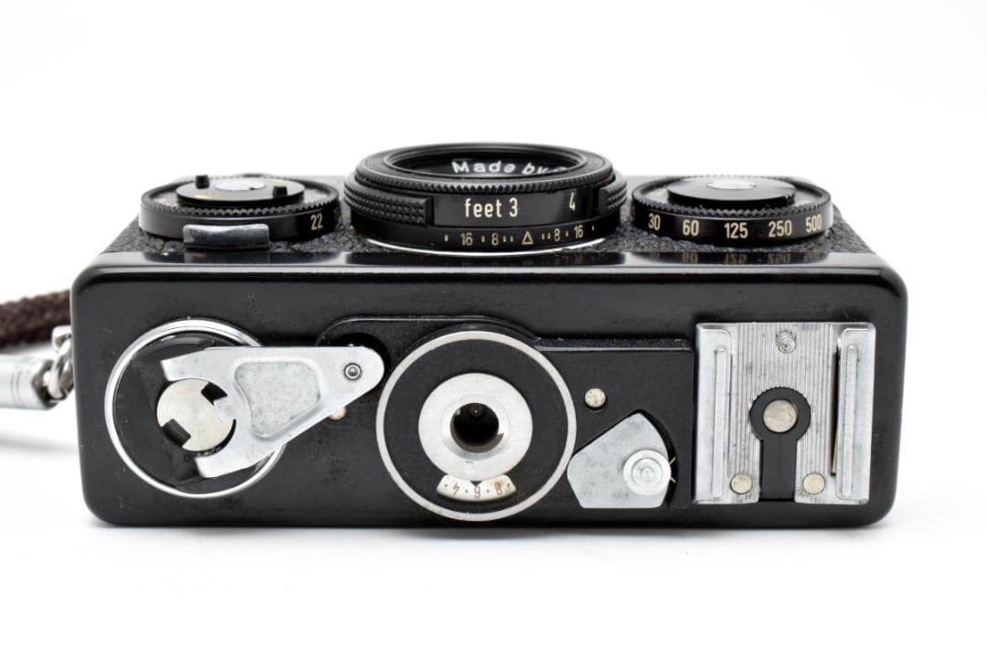 訳あり特価！Rollei 35 ブラック シンガポール製 フィルムカメラ