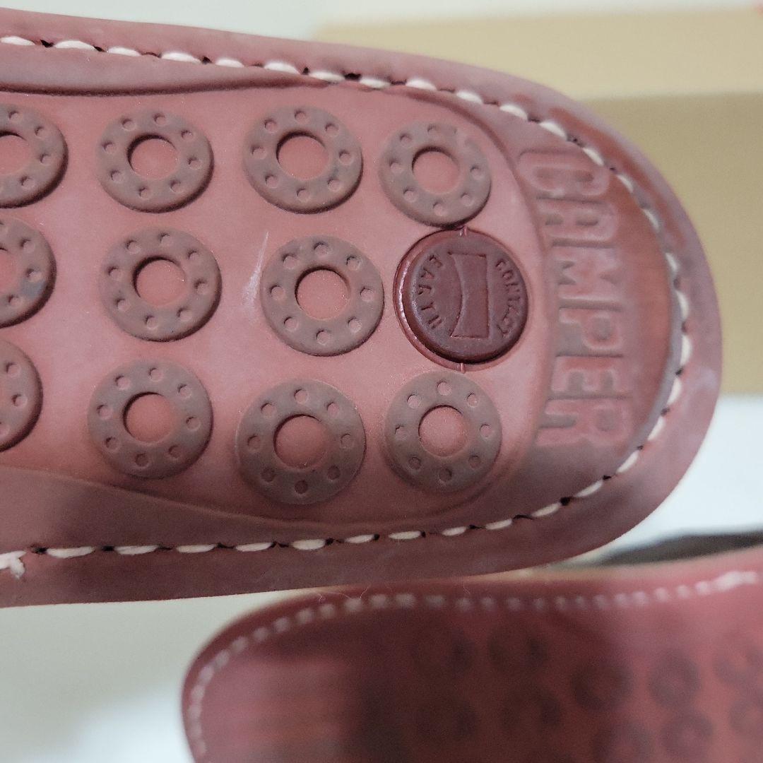 カンペール　ストラップ付きローファー35 【美品】最終価格