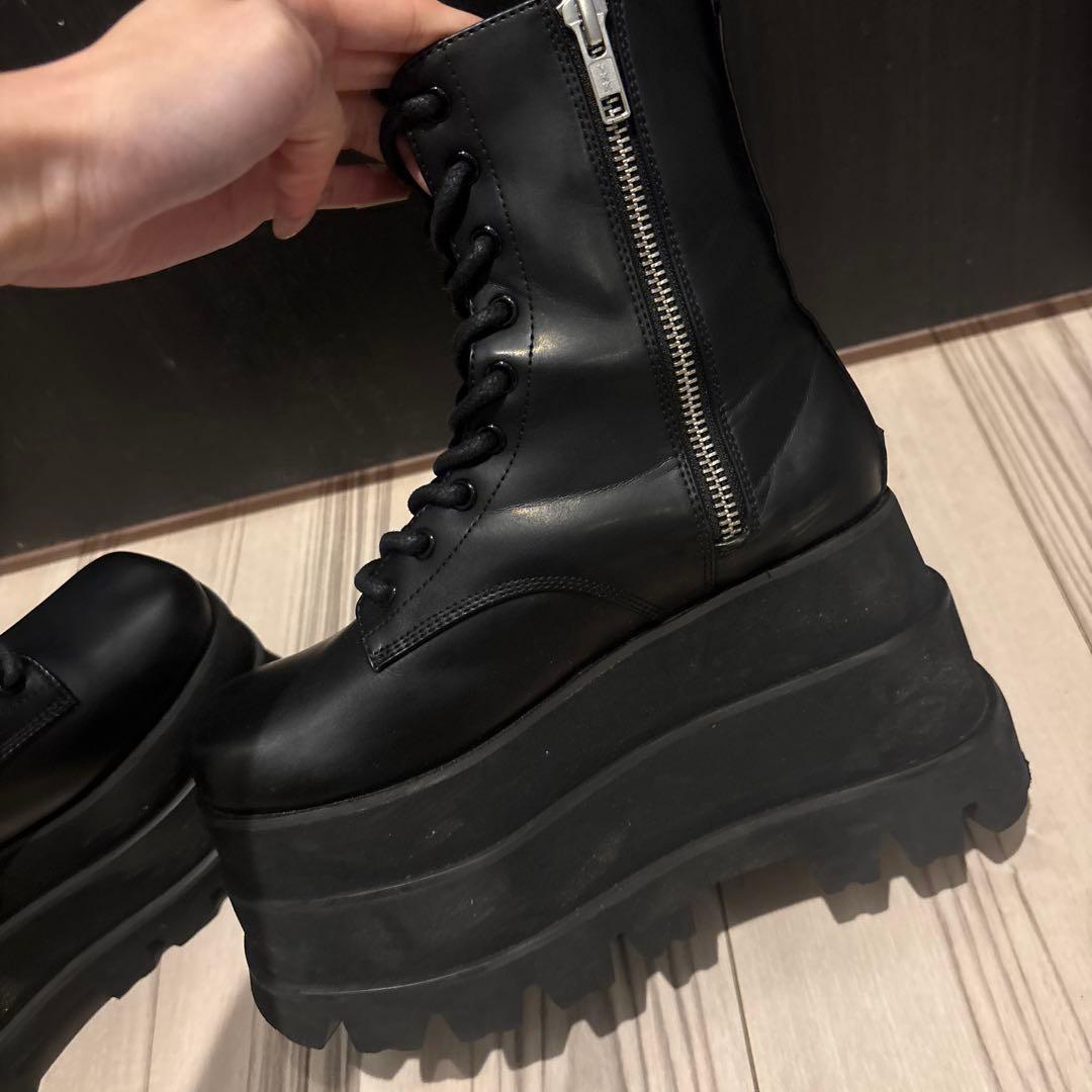 ダーリッチ トリプルソールエンジニアブーツ