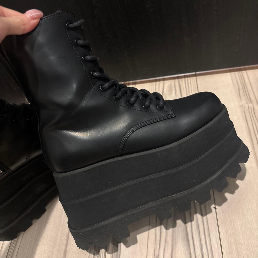 ダーリッチ トリプルソールエンジニアブーツ