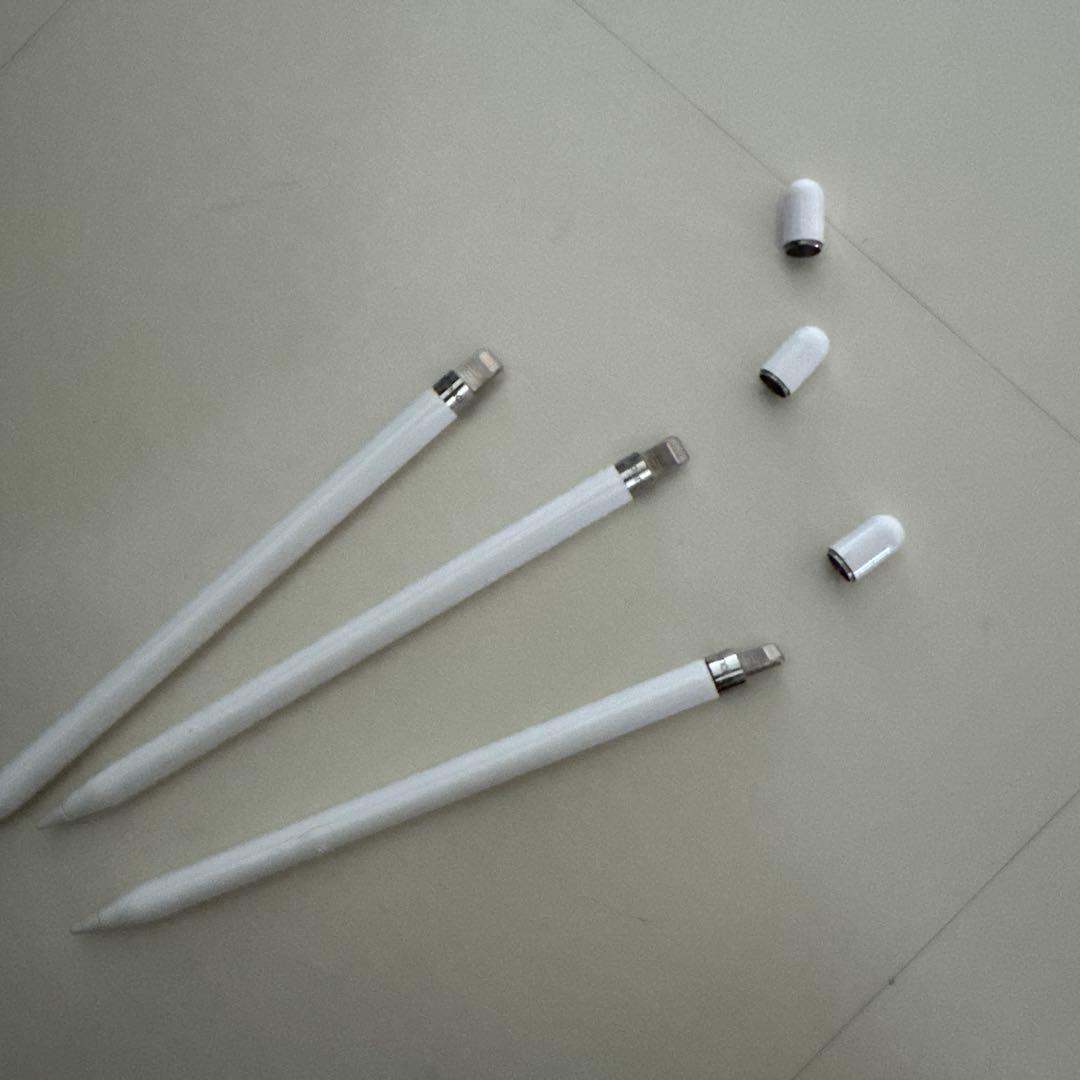 Apple Pencil 3本セット ホワイト