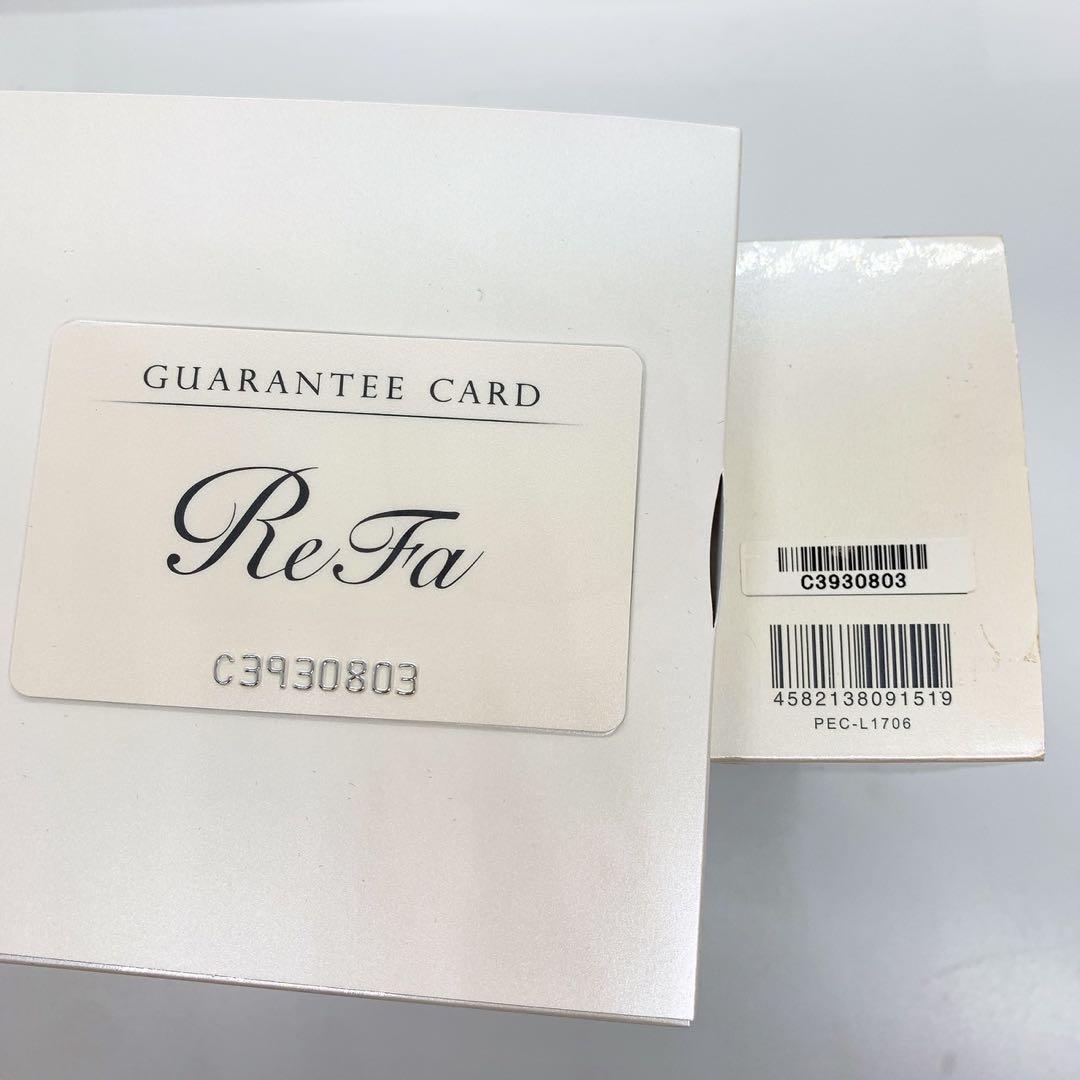 ②【特典付】新品未使用Refa CARAT リファカラット PEC-L1706