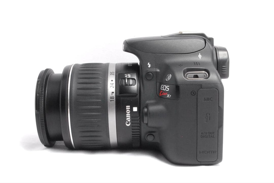 超軽量✨Canon Kiss X7✨スマホ転送OK✨ダブルレンズ✨美品✨新品級✨