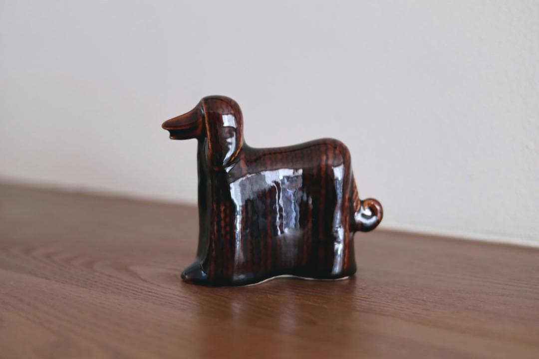 Lisa Larson リサラーソン アフガン犬 レア