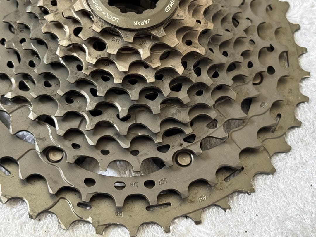 SHIMANO XTR CS-M9001 11-40T スプロケット