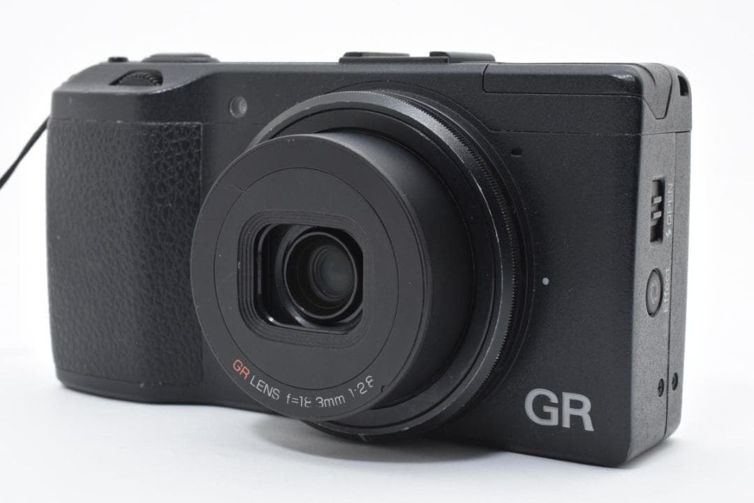 RICOH リコー GR 初代 コンパクト デジタルカメラ コンデ