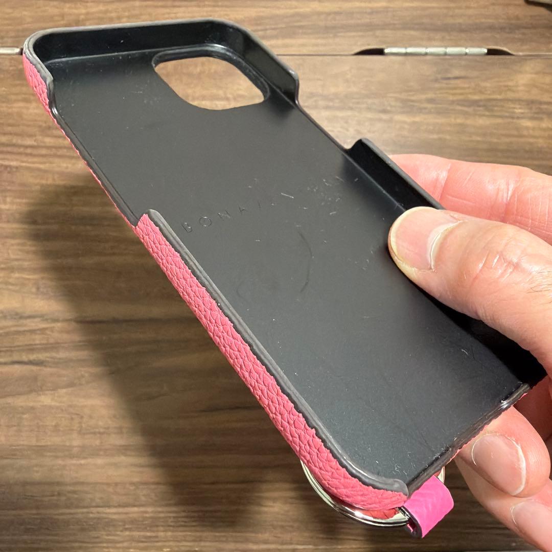 BONAVENTURA ボナベンチュラ iPhone14スマホケース ピンク