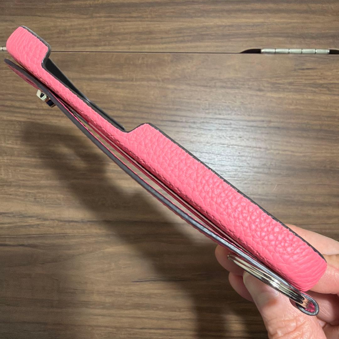 BONAVENTURA ボナベンチュラ iPhone14スマホケース ピンク