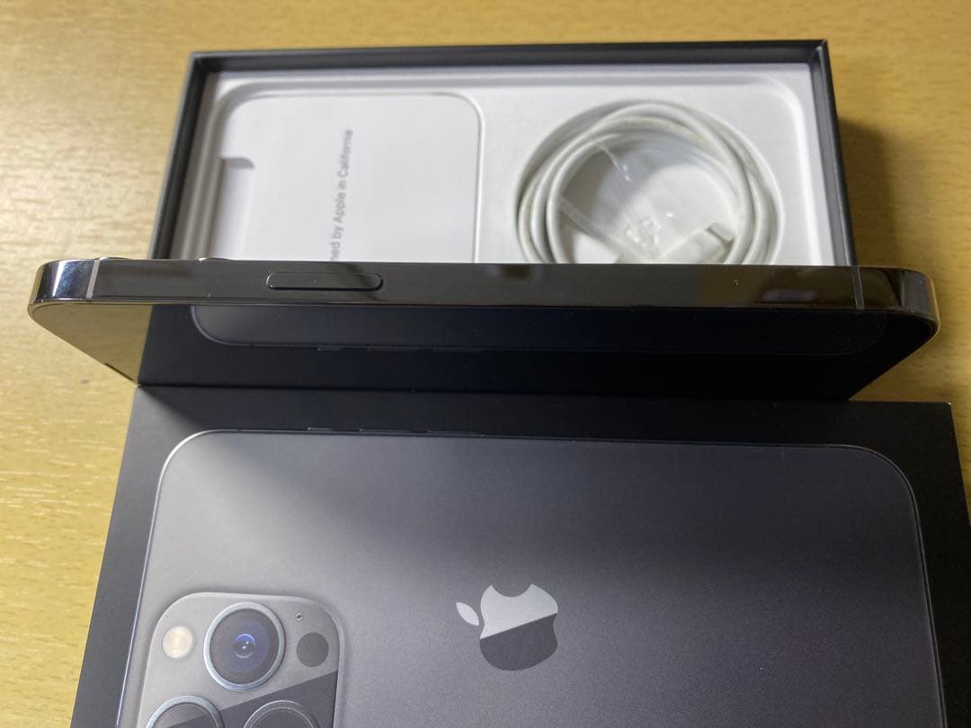 Apple iPhone 13 Pro 256GB グラファイト シンガポール版