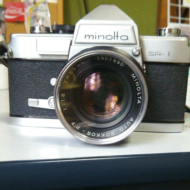 フィルムカメラ minolta ＳＲ-1
