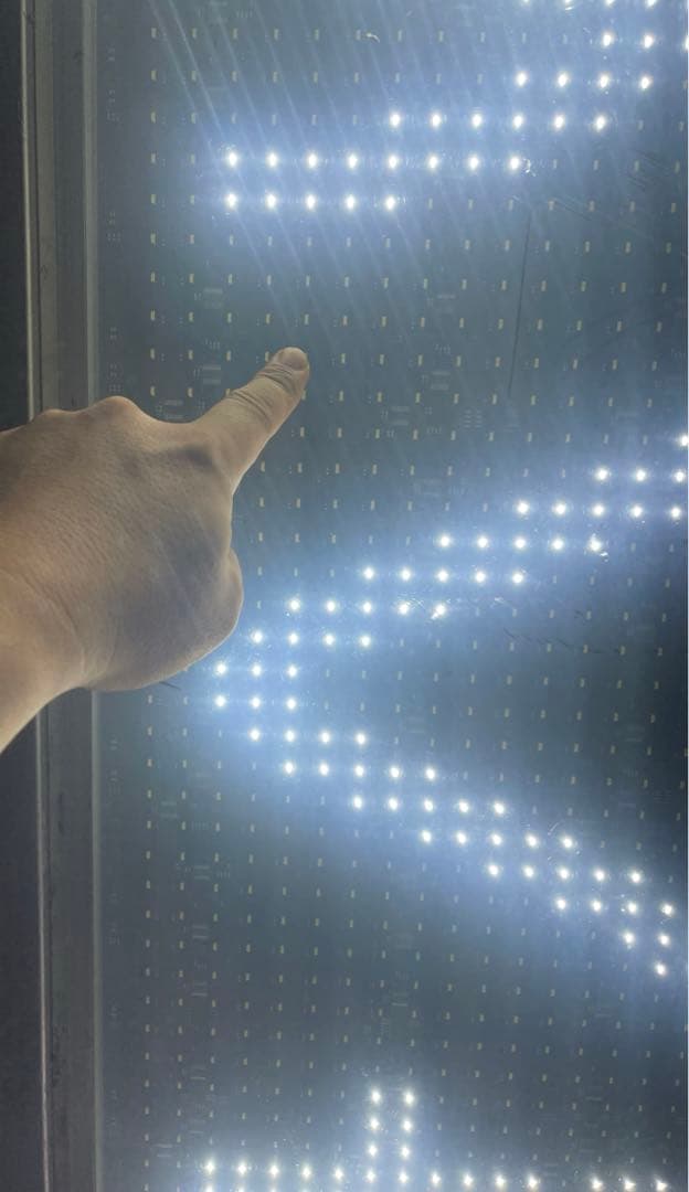 【両面】超高輝度！LED 大型屋外表示機 SQ4031BWW 電光 掲示板 両面