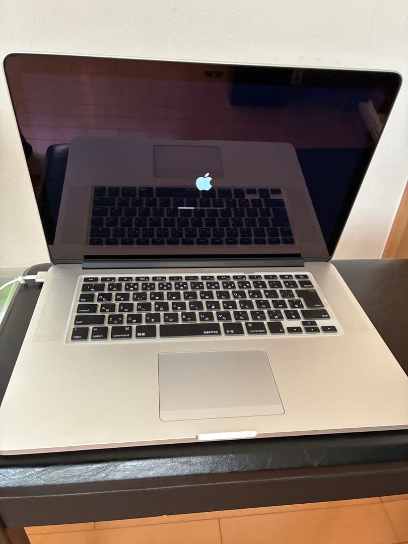 macbook pro 2015 mid 16G SSD1T i7 15インチ