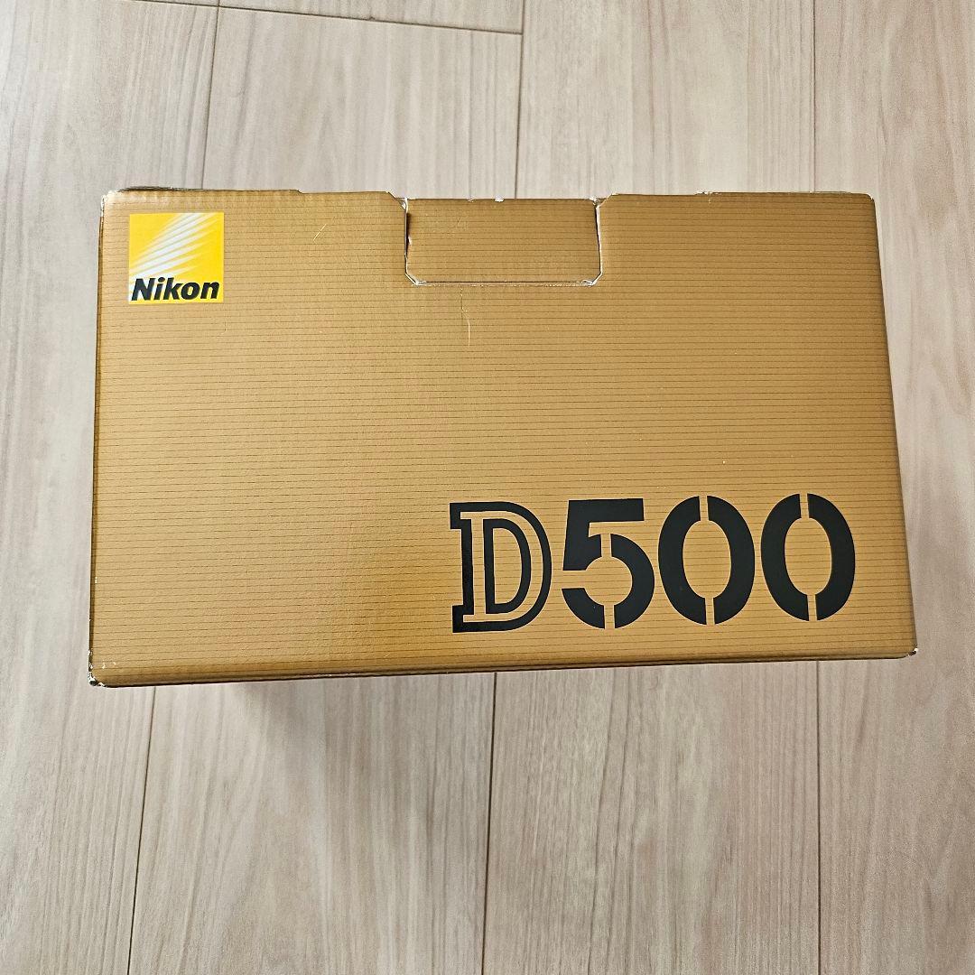 本日限定☆極美品☆Nikon D500 純正バッテリーグリップセット