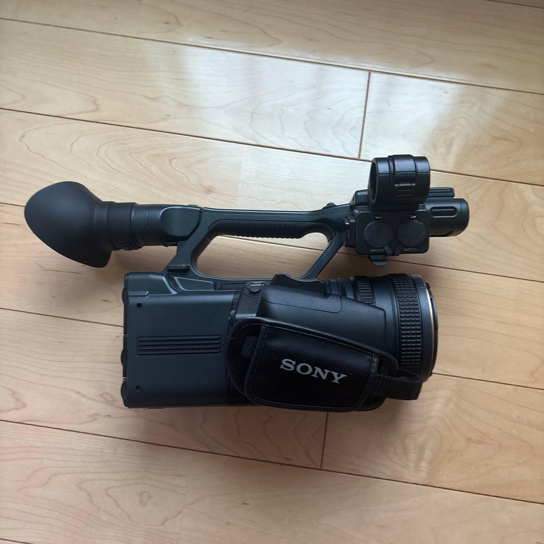 d*a様 SONY HDR-AX2000 HD 業務用ビデオカメラ 本体 ジャン