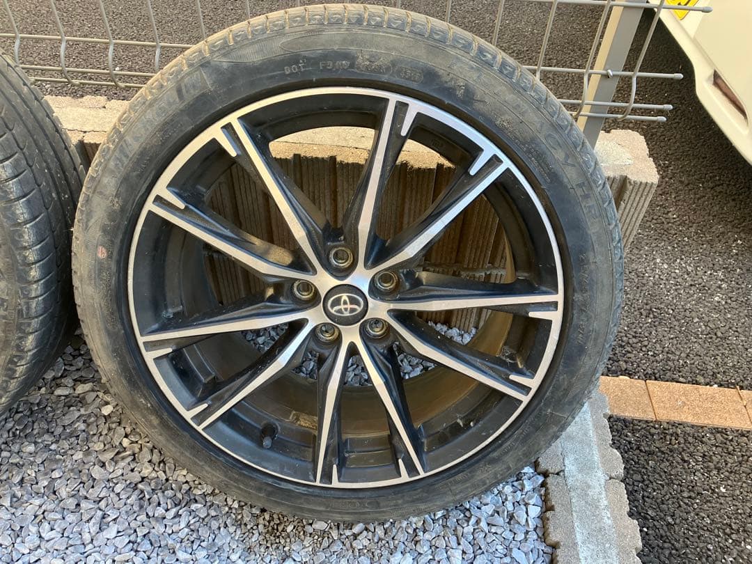 だ*い様 トヨタ　86 ZN6 純正ホイール　ハチロク　215/45R17
