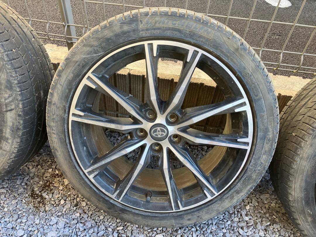 だ*い様 トヨタ　86 ZN6 純正ホイール　ハチロク　215/45R17