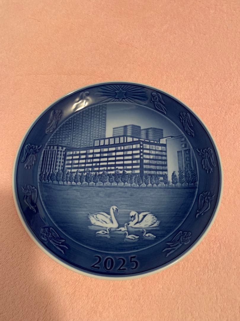 帝国劇場 2025年記念プレート ロイヤルコペンハーゲン