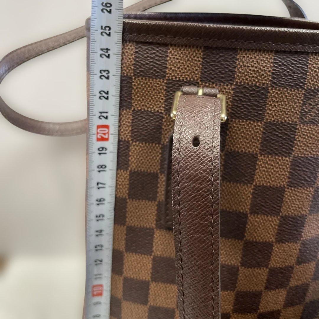 【LOUIS VUITTON】ダミエハンドバッグ ポーチ付き