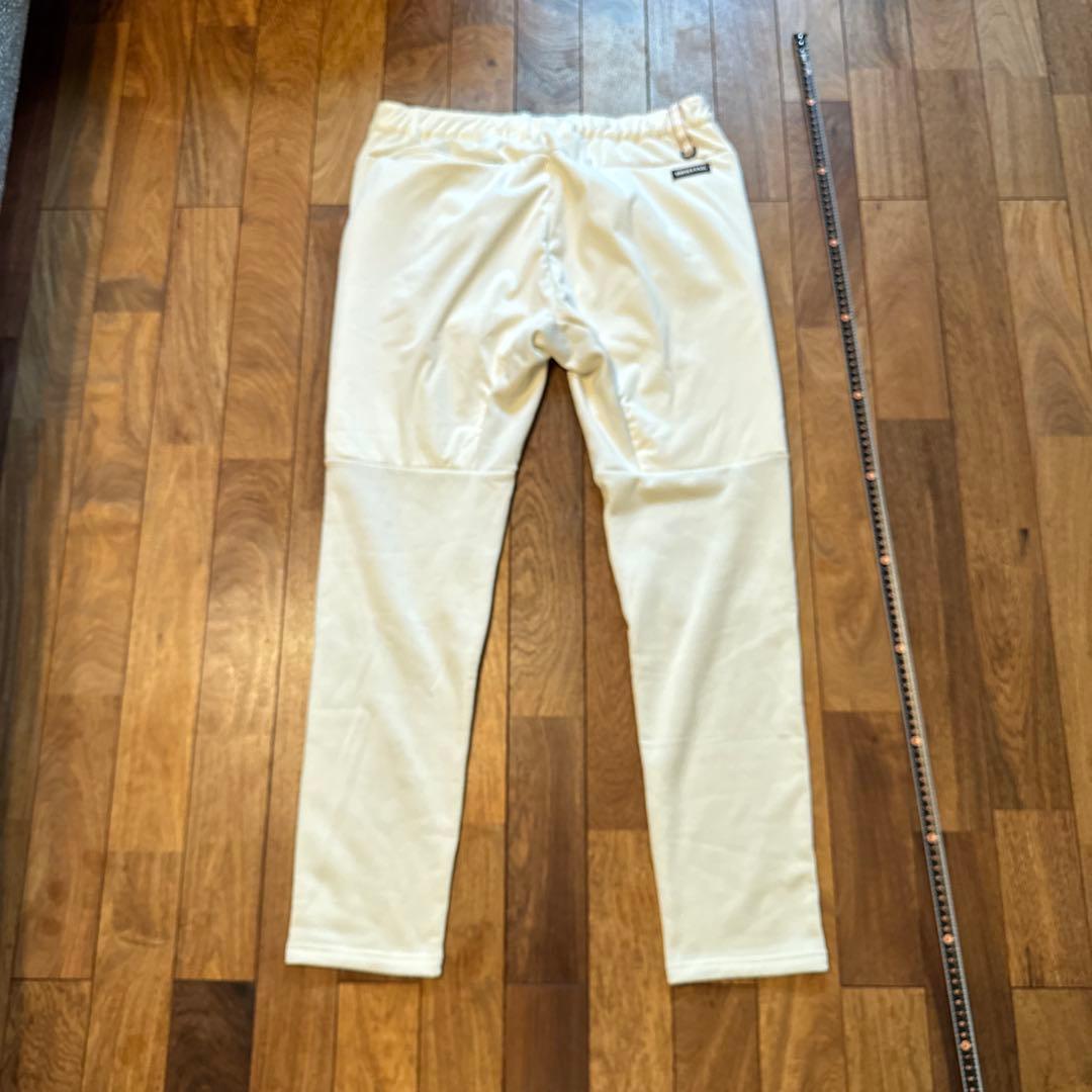 BRIEFING ゴルフパンツ 白 XL ウエスト紐付