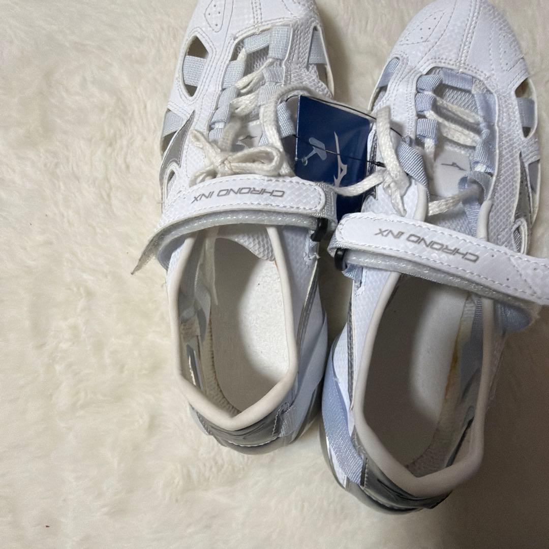 定価税込33000円！ミズノ　クロノインクス25th 25.0㌢　新品未使用