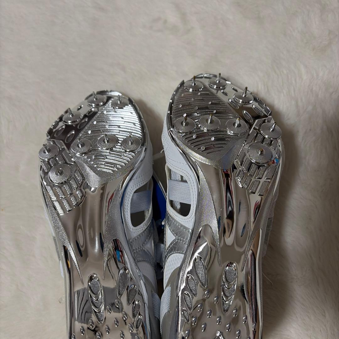 定価税込33000円！ミズノ　クロノインクス25th 25.0㌢　新品未使用