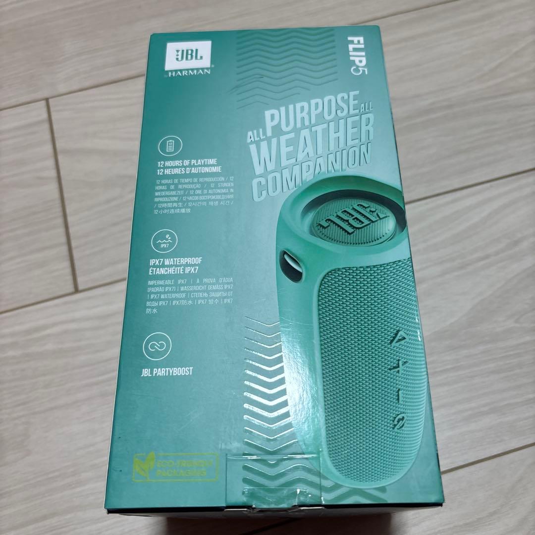 ⭐︎新品⭐︎ JBL FLIP5 ミント