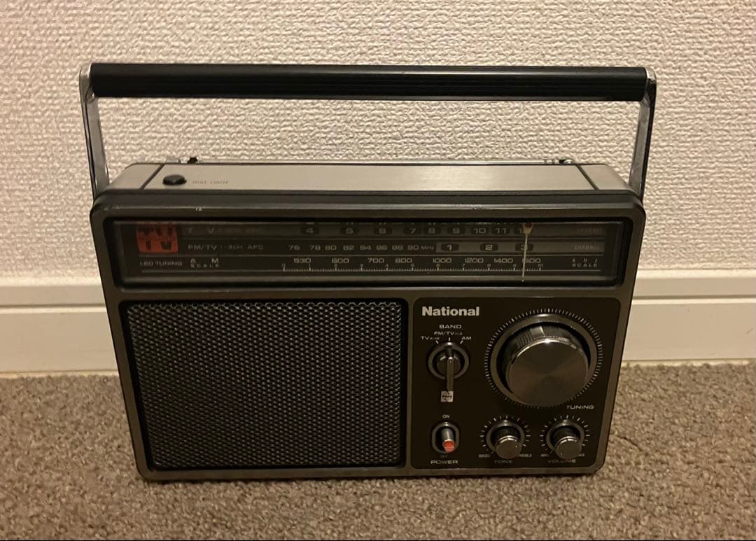 National ナショナル RF-1090　ラジオ