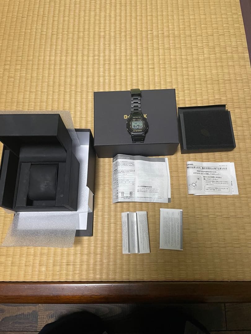 時計 G-SHOCK GMW-B5000TB-1JR