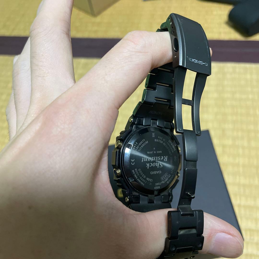 時計 G-SHOCK GMW-B5000TB-1JR