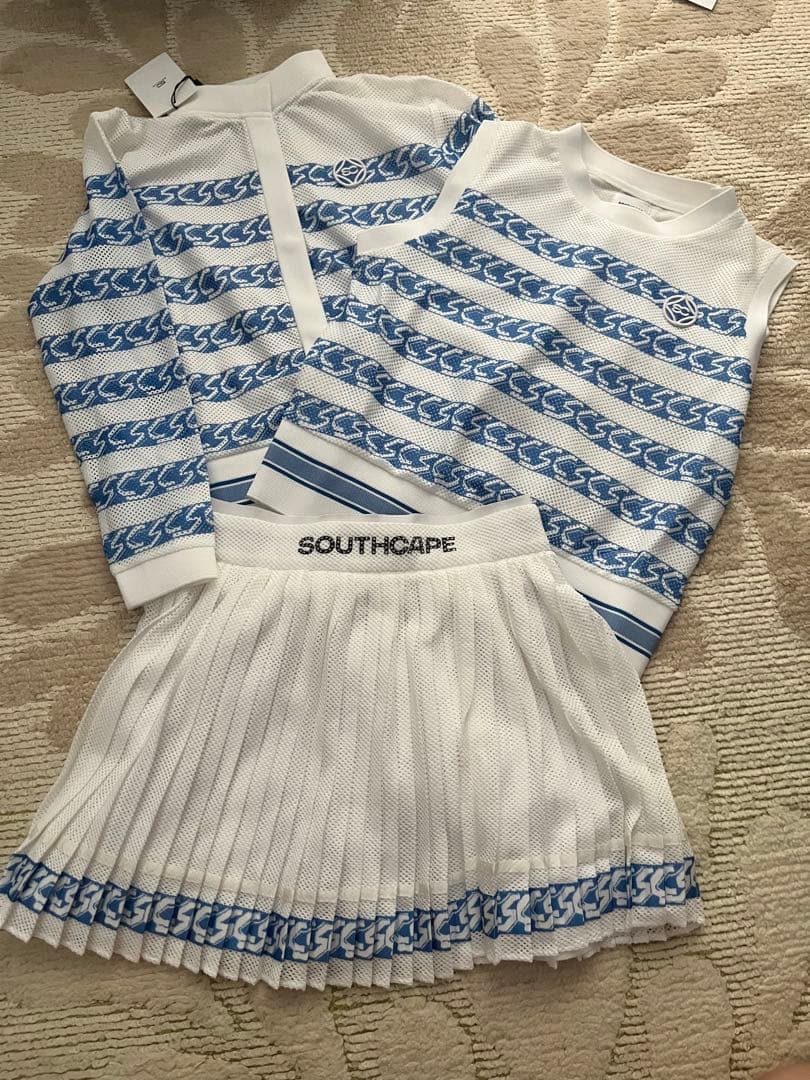 SOUTH CAPE 韓国 アンサンブルセットセット ライトブルー