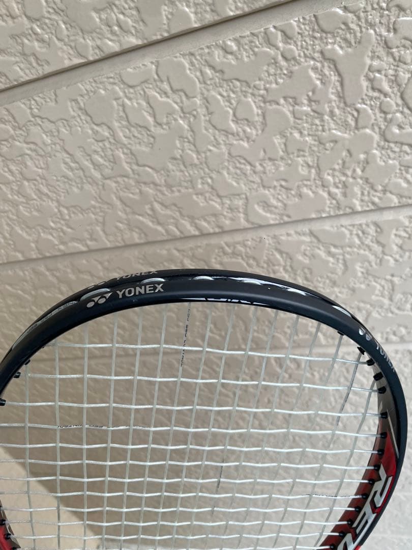 美品 YONEX NANOFORCE 7S 軟式テニスラケット 90SQ.IN