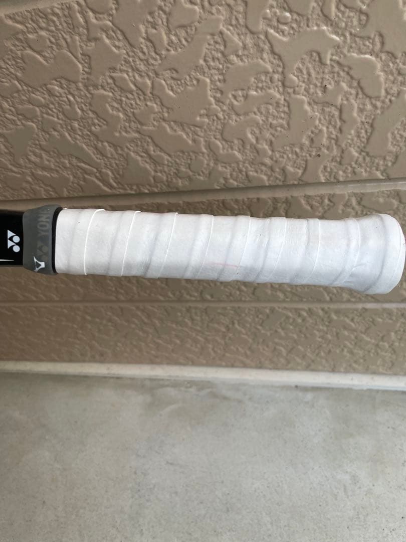 美品 YONEX NANOFORCE 7S 軟式テニスラケット 90SQ.IN