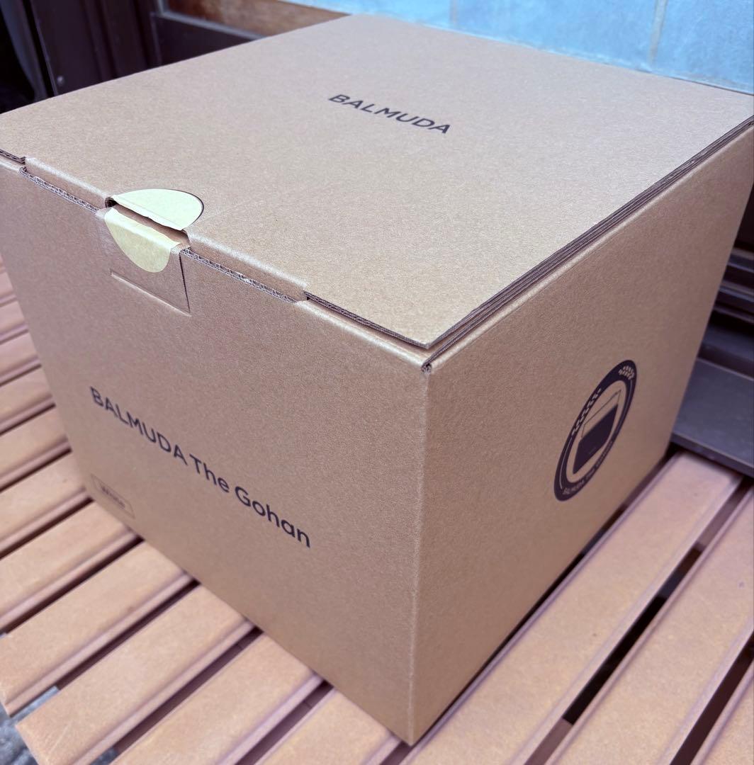 新品　BALMUDA The Gohan K08A-WH 炊飯器　バルミューダ