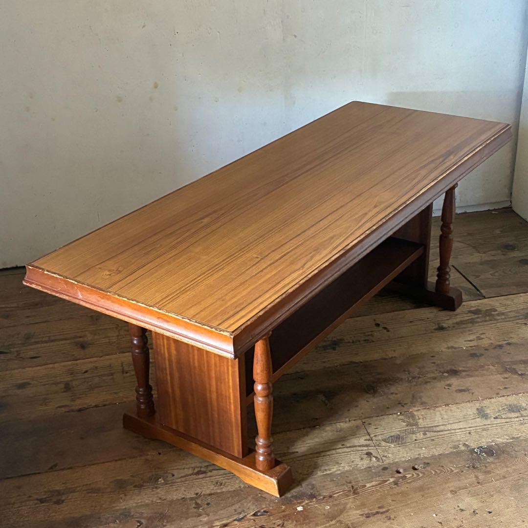 国産ヴィンテージ レトロ ミッドセンチュリー センターテーブル ローテーブル