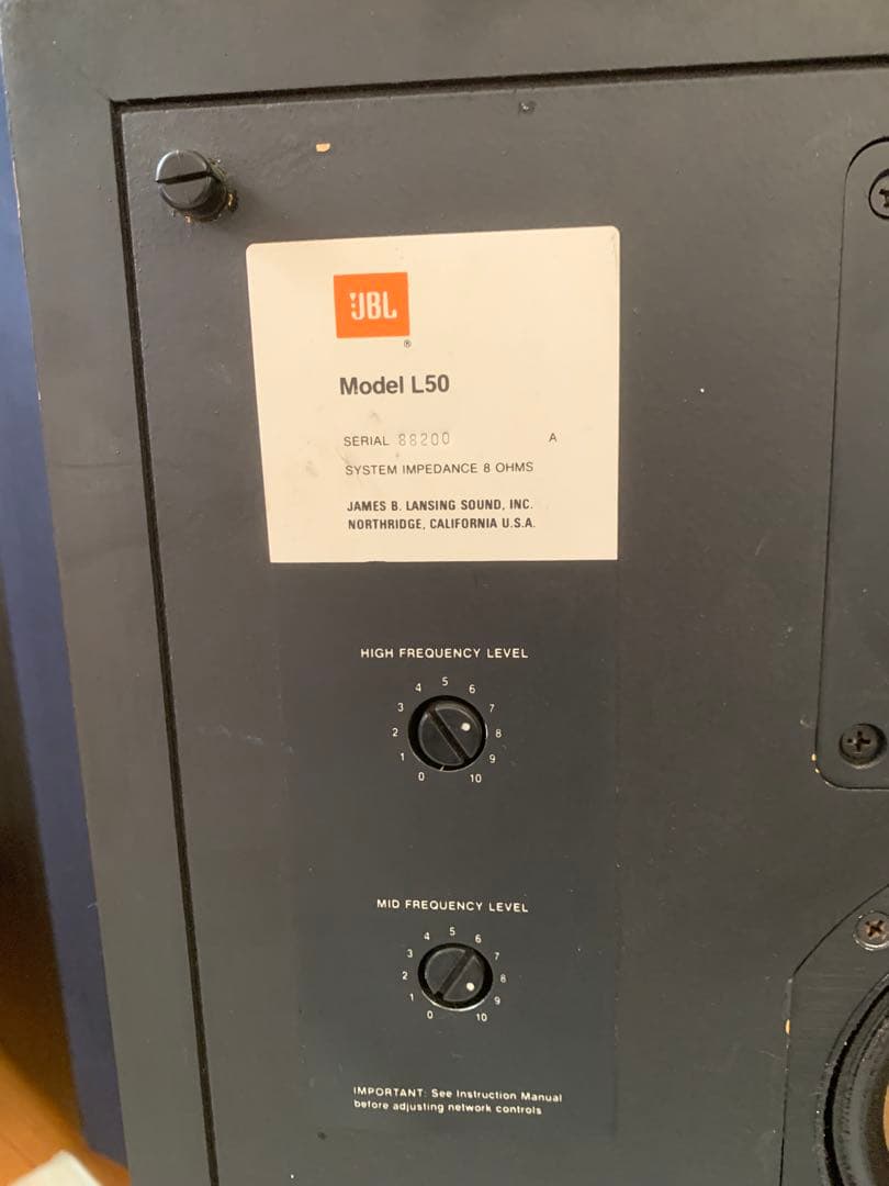 jbl l50 ジャンク　部品取り