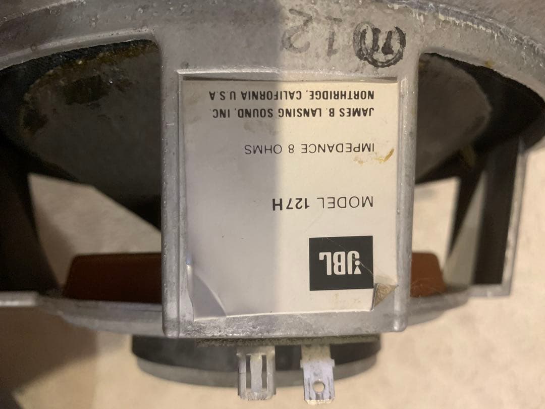 jbl l50 ジャンク　部品取り