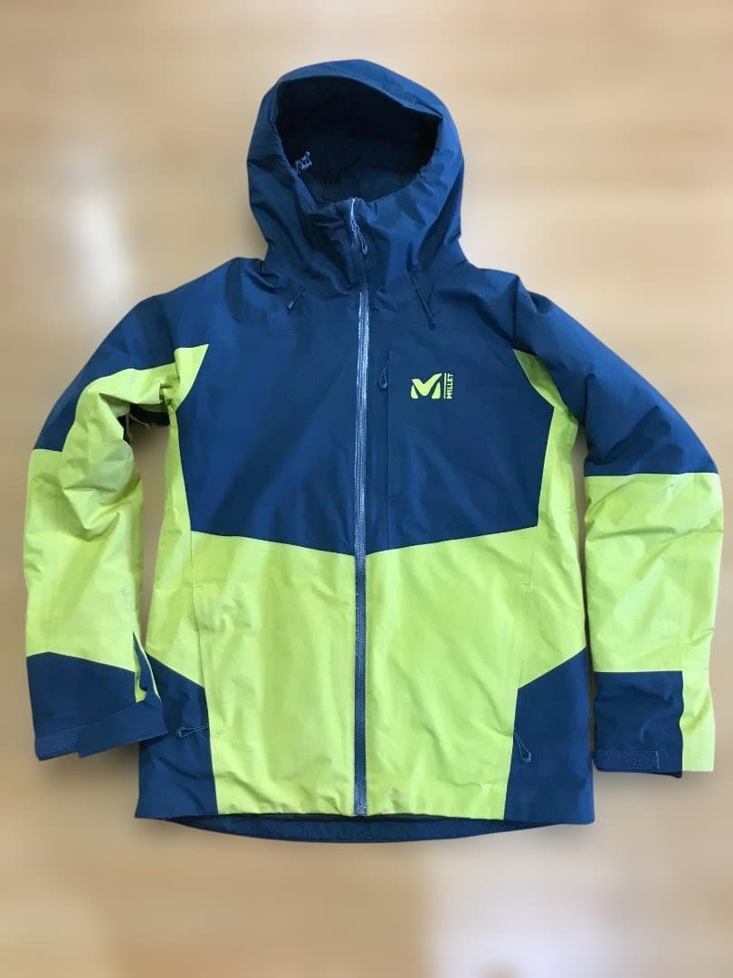 ミレー　ゴアテックス中綿入りジャケット＆パンツ+３レイヤスペアパンツセット