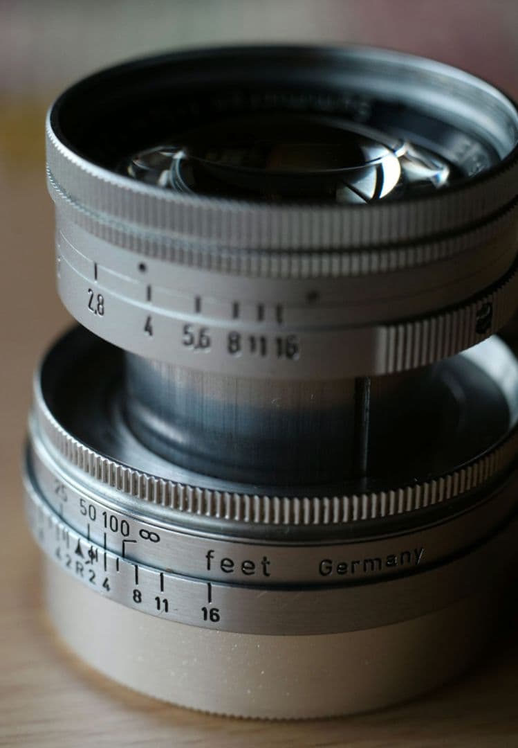 【1/3まで】トリウムズミクロン 50mm F2 沈胴 Summicron