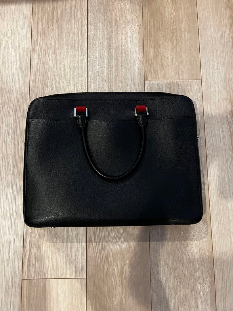 「美品／A4可／本革／フランス老舗」LeTanneur ル・タナーブリーフケース