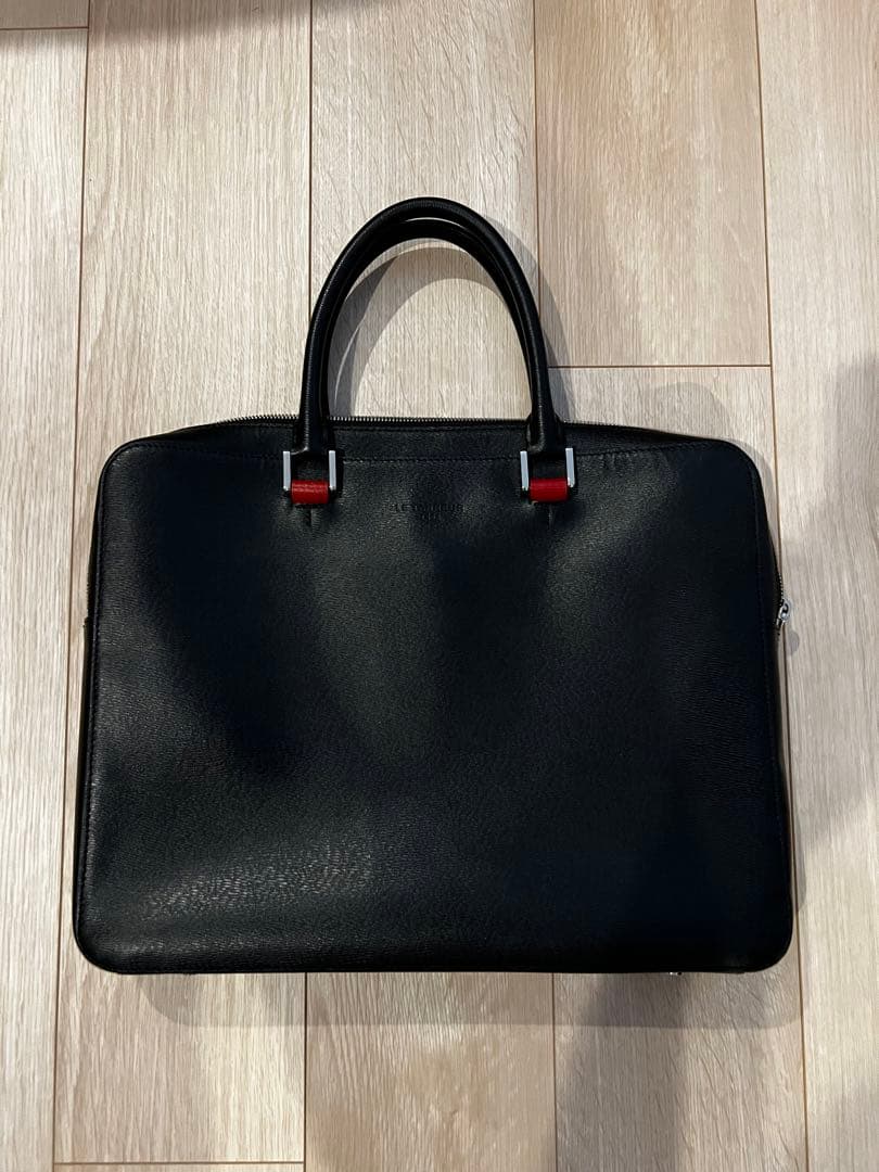 「美品／A4可／本革／フランス老舗」LeTanneur ル・タナーブリーフケース