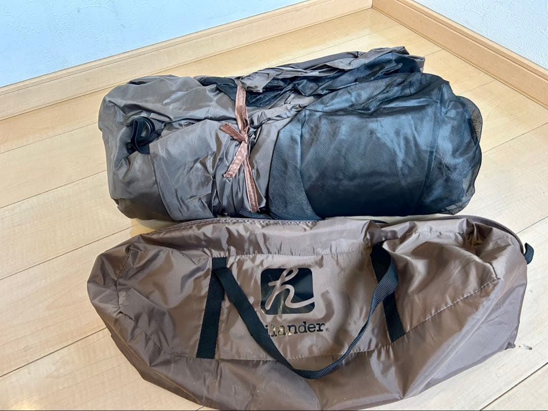 Hilander(ハイランダー) A型フレームグランピアンポリコットンフルセット