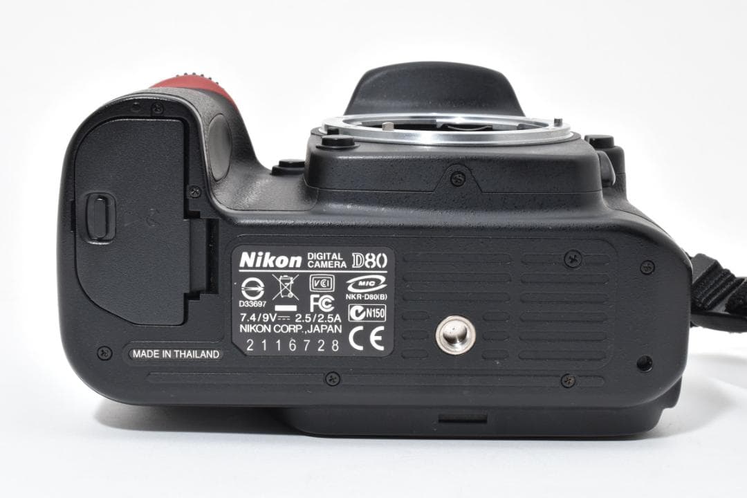 ★撮影枚数3,076枚・超美品★Nikon ニコン D80 ボディ #21409